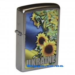 Купить - Зажигалка Zippo 205USF Ukraine Sunflower Field